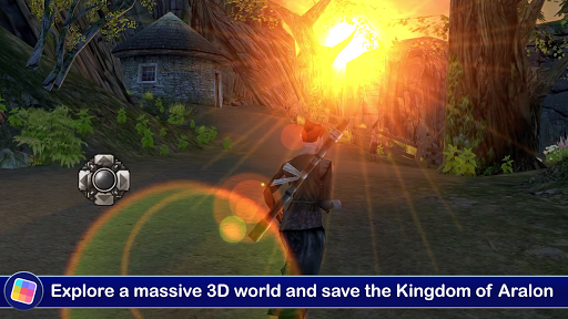 Aralon: Sword & Shadow - Open World 3D RPG - Image screenshot of android app