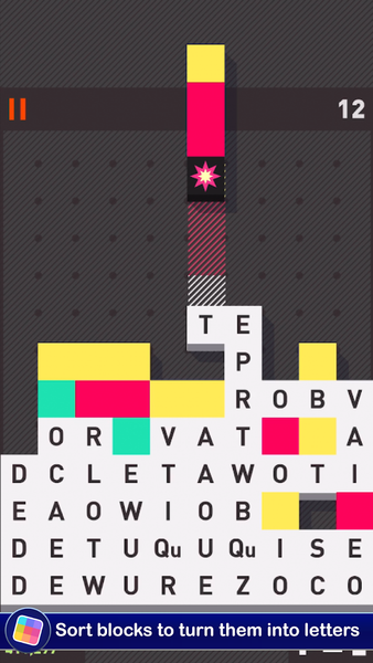 Puzzlejuice: Word Puzzle Game - Image screenshot of android app