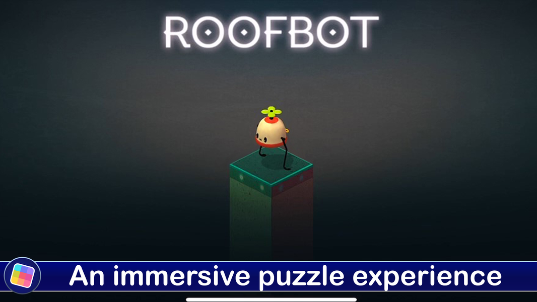 Roofbot - GameClub - Gameplay image of android game