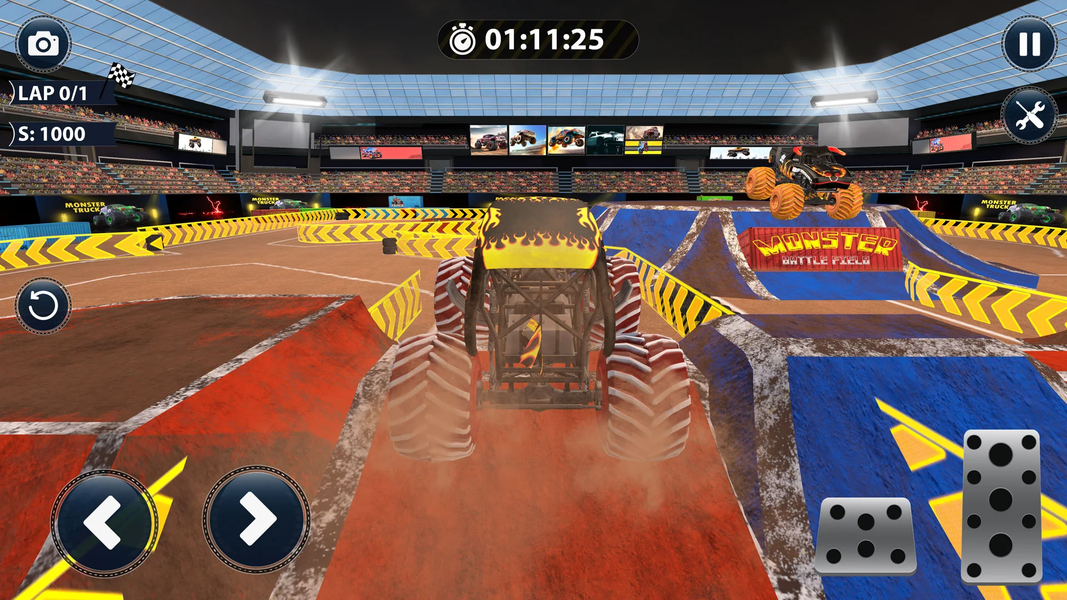 Monster Trucks Jam Arena Derby - عکس بازی موبایلی اندروید