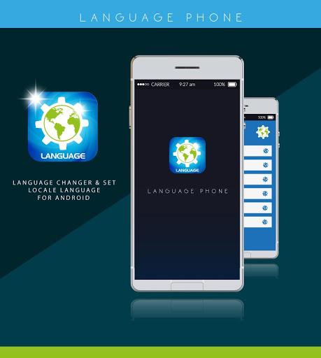 Change Language Enabler - Image screenshot of android app