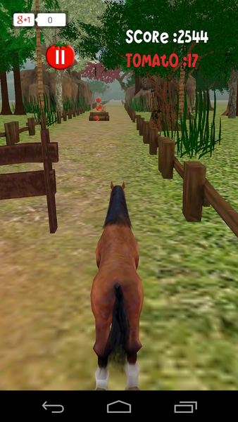 Horse Rush 3D - عکس بازی موبایلی اندروید