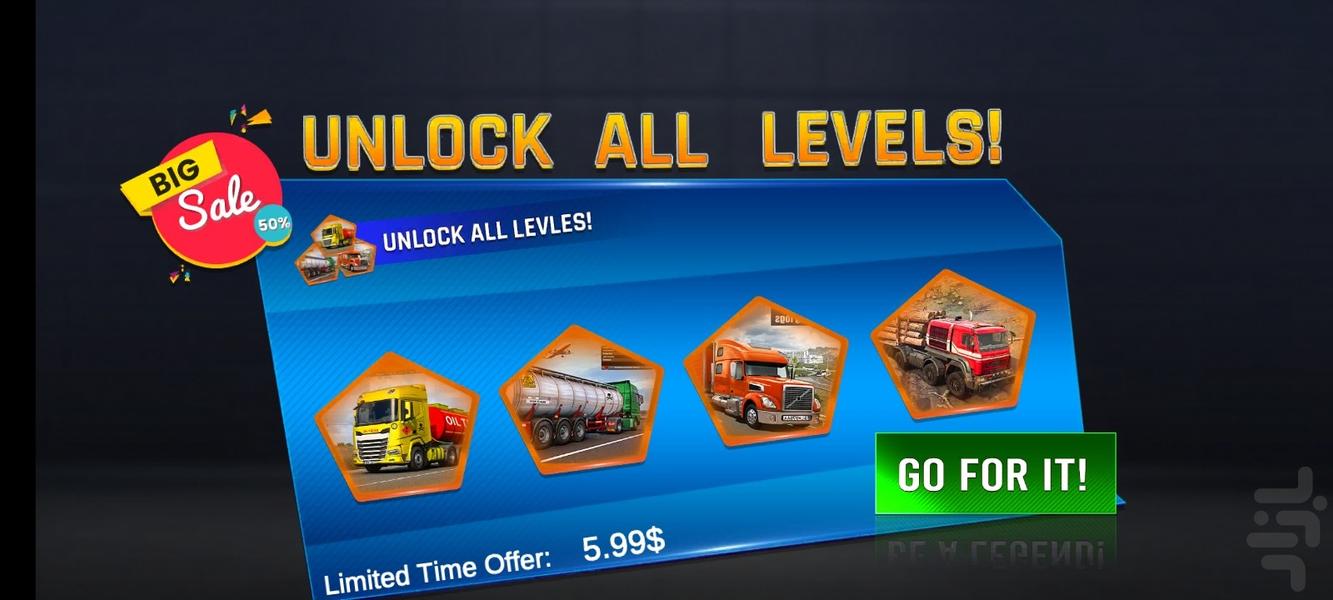 Oil Tanker Euro Games 2024 - Gameplay image of android game