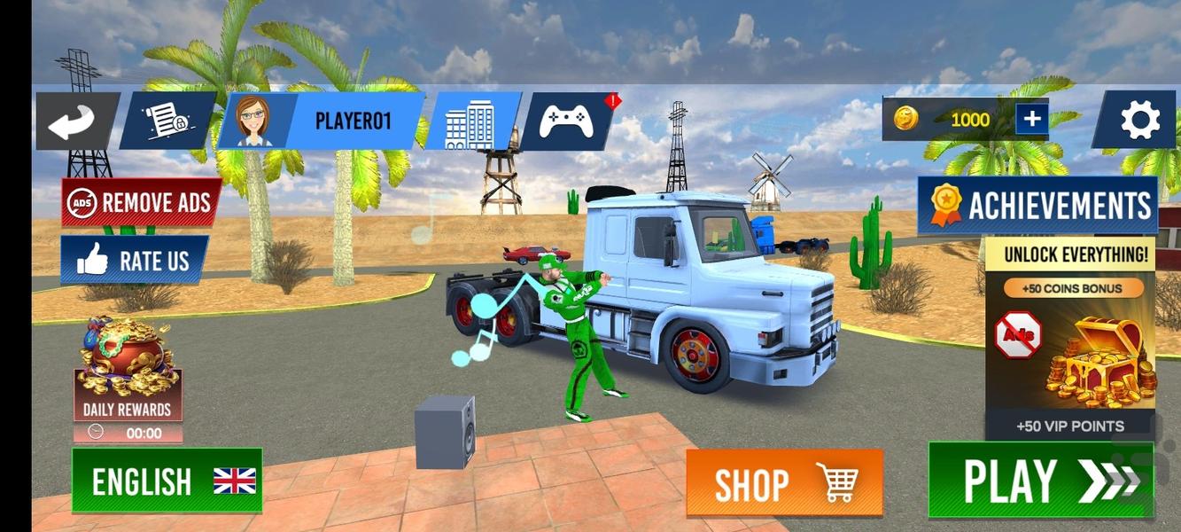 Oil Tanker Euro Games ۲۰۲۴ - عکس بازی موبایلی اندروید