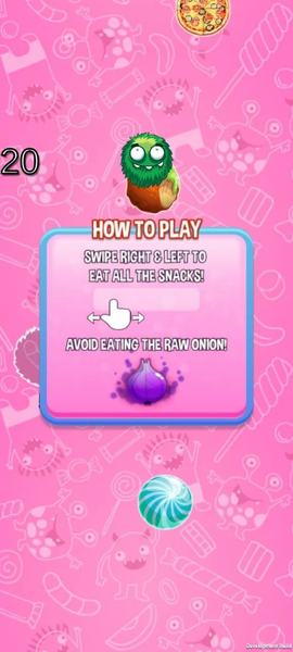 Snack Jump - Image screenshot of android app