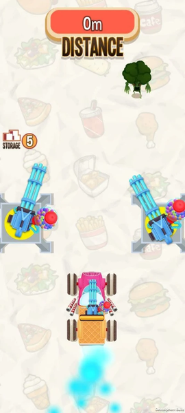 Sweet Ride - Gameplay image of android game