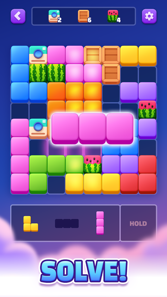 Blocks & Bricks - Gameplay image of android game