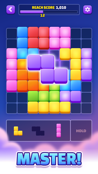 Blocks & Bricks - Gameplay image of android game