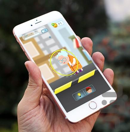 آدامس بادکنکی - عکس بازی موبایلی اندروید