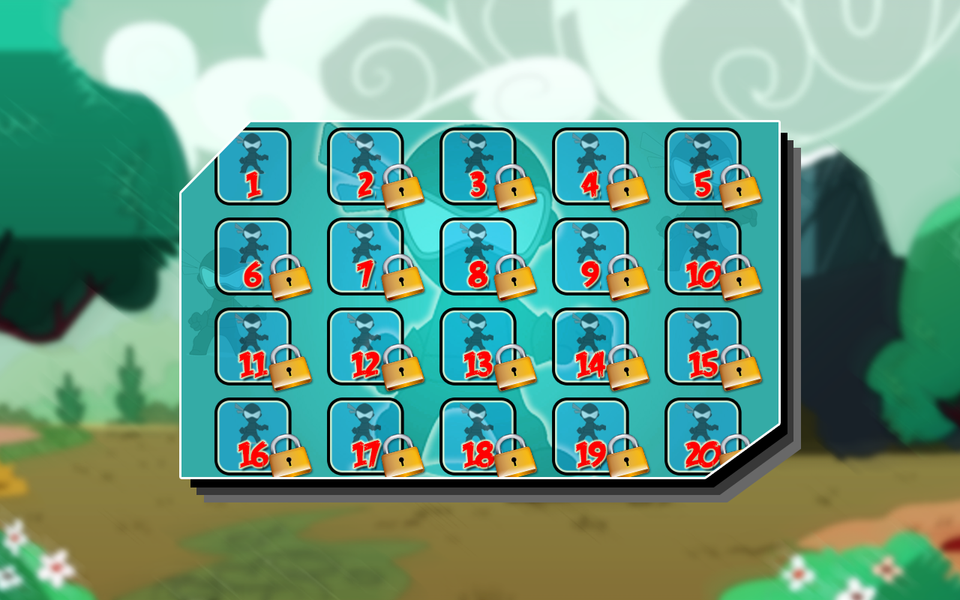 Ninja Strike Warrior - Gameplay image of android game