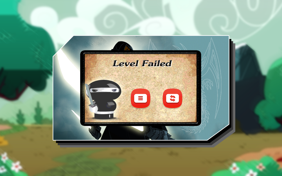 Ninja Strike Warrior - Gameplay image of android game