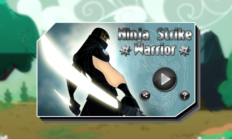 Ninja Strike Warrior - Gameplay image of android game