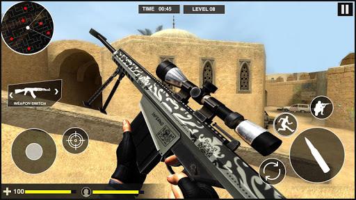 Gun Killer Strike : Counter Terrorist - War Game - عکس بازی موبایلی اندروید