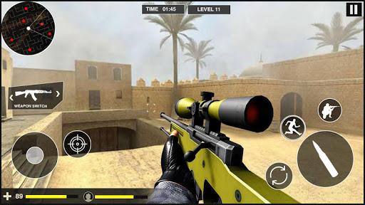 Gun Killer Strike : Counter Terrorist - War Game - عکس بازی موبایلی اندروید