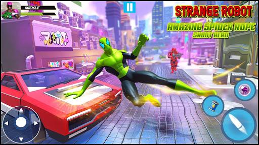 Strange Robot Vs Amazing Spider Vice City Hero - عکس برنامه موبایلی اندروید
