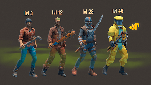 Days After: Zombie Survival - Gameplay image of android game