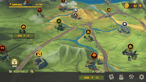 Days After: Zombie Survival - Gameplay image of android game