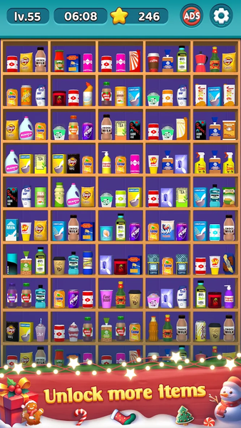 Goods Triple 3D: Sort Matching - Image screenshot of android app