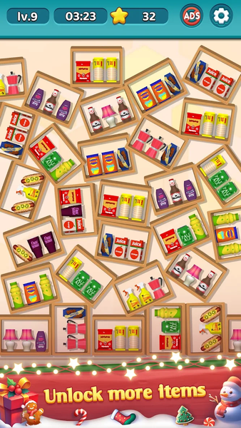 Goods Triple 3D: Sort Matching - Image screenshot of android app