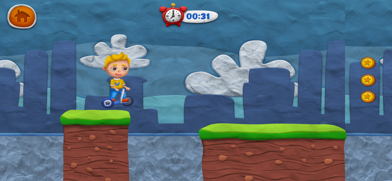 Vlad and Niki PlayDough Cars - Gameplay image of android game