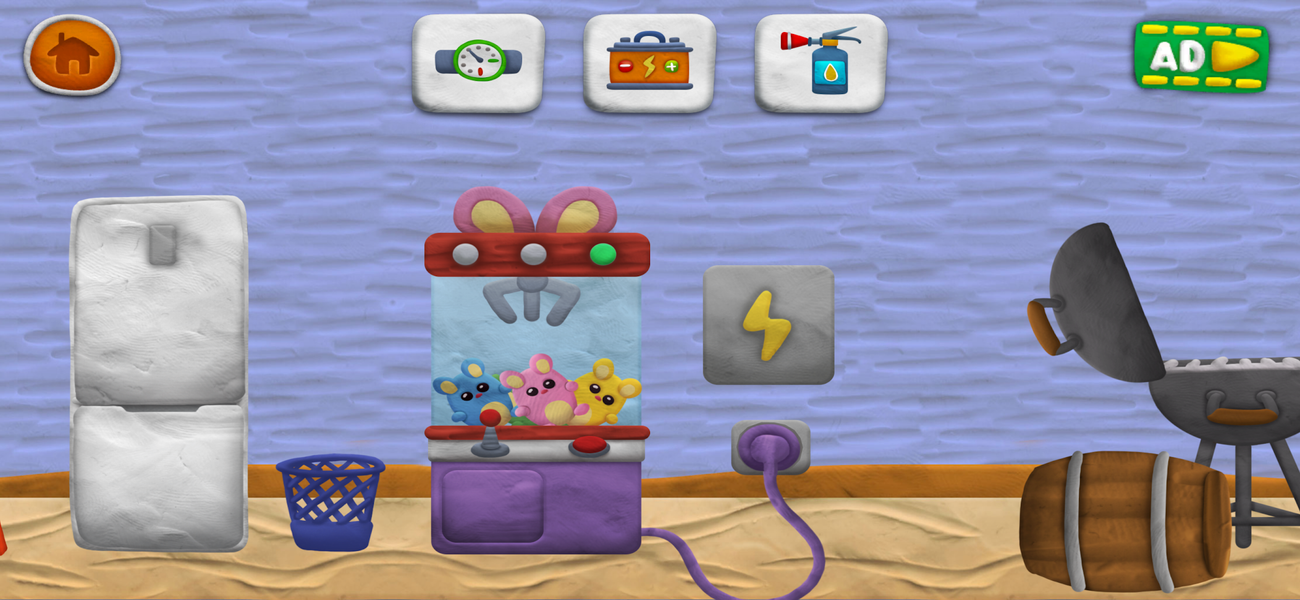 Vlad and Niki PlayDough Cars - Gameplay image of android game