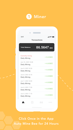 Bee Network:Phone-based Digital Currency - عکس بازی موبایلی اندروید