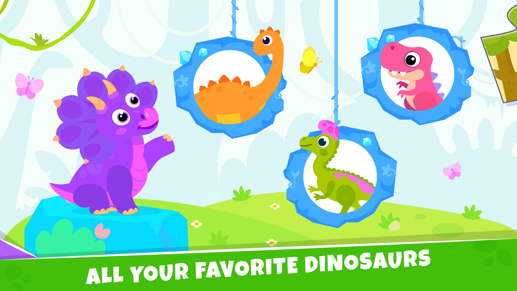 Kids educational games Puzzles - Gameplay image of android game
