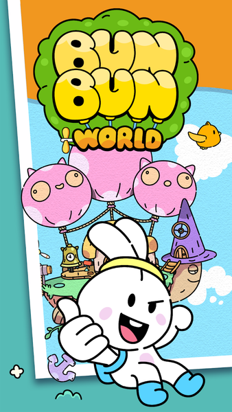 Bun Bun World Game & Cartoon - عکس بازی موبایلی اندروید
