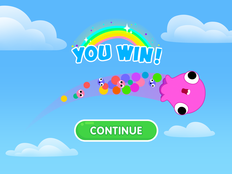 Popping bubbles games for kids - عکس بازی موبایلی اندروید