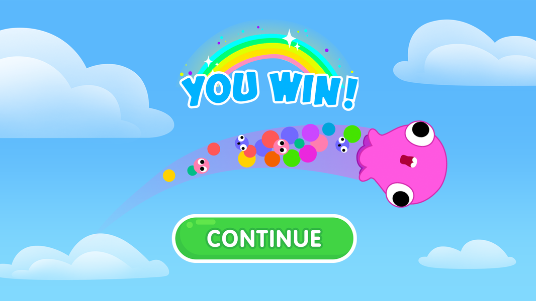 Popping bubbles games for kids - عکس بازی موبایلی اندروید