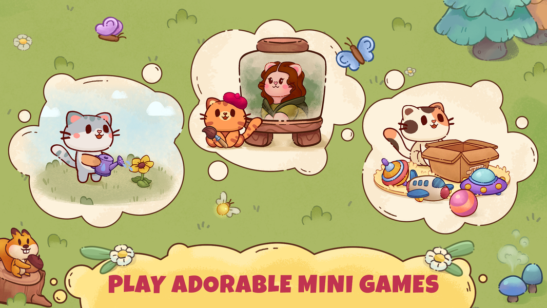 Pet cat Daycare games for baby - عکس بازی موبایلی اندروید