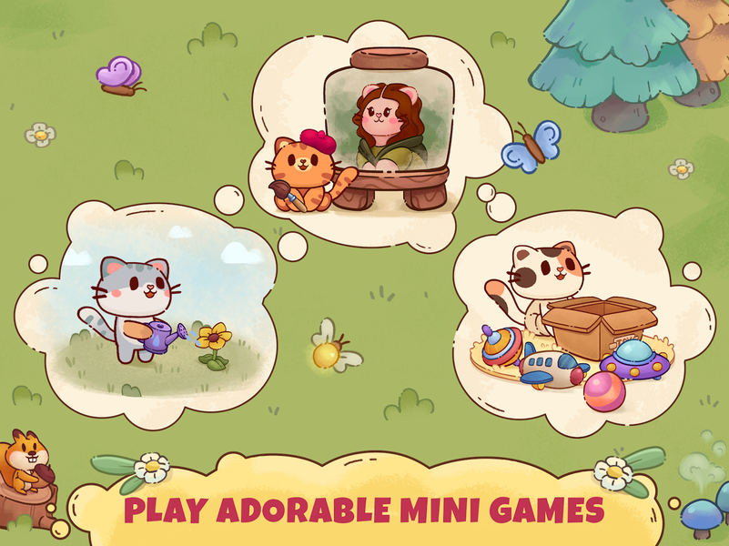 Pet cat Daycare games for baby - عکس بازی موبایلی اندروید