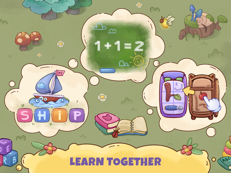 Pet cat Daycare games for baby - عکس بازی موبایلی اندروید