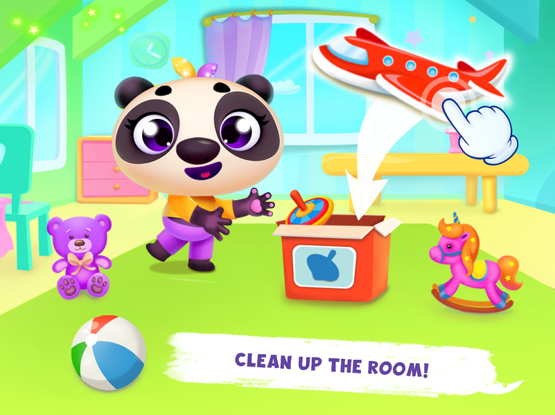 Brushing teeth game for baby! - عکس بازی موبایلی اندروید