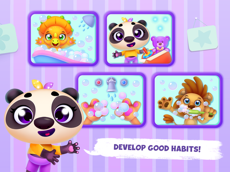 Brushing teeth game for baby! - عکس بازی موبایلی اندروید