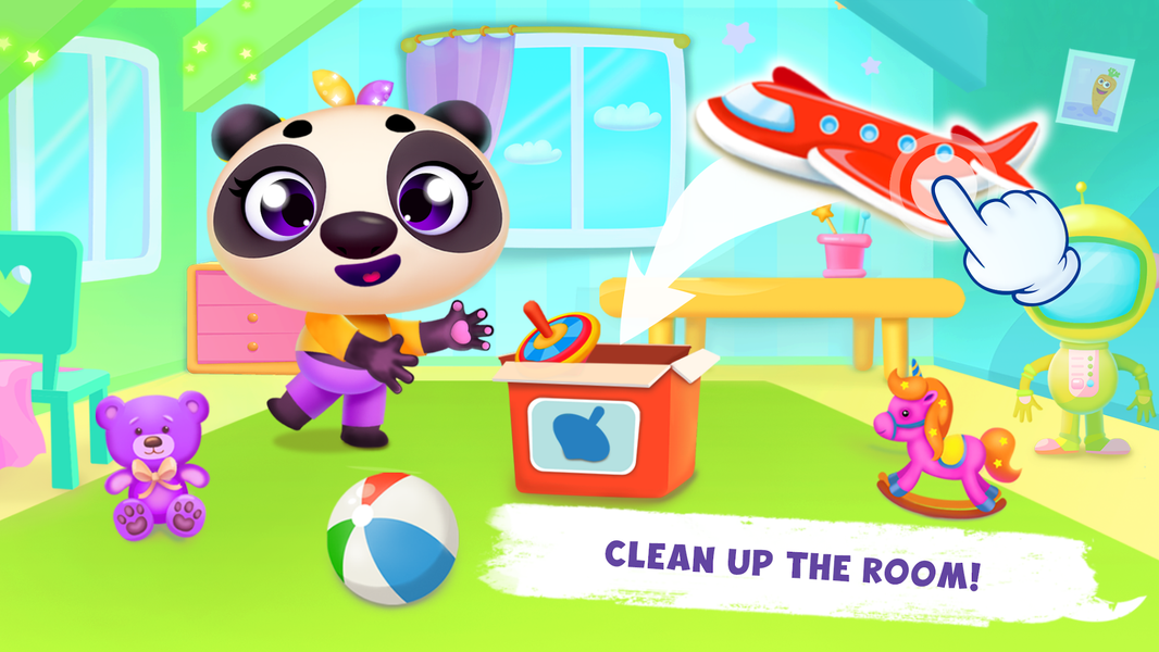 Brushing teeth game for baby! - عکس بازی موبایلی اندروید