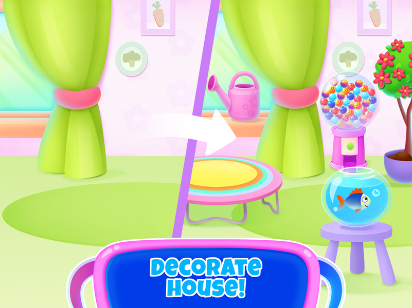 Kids education: Toddlers games - عکس بازی موبایلی اندروید