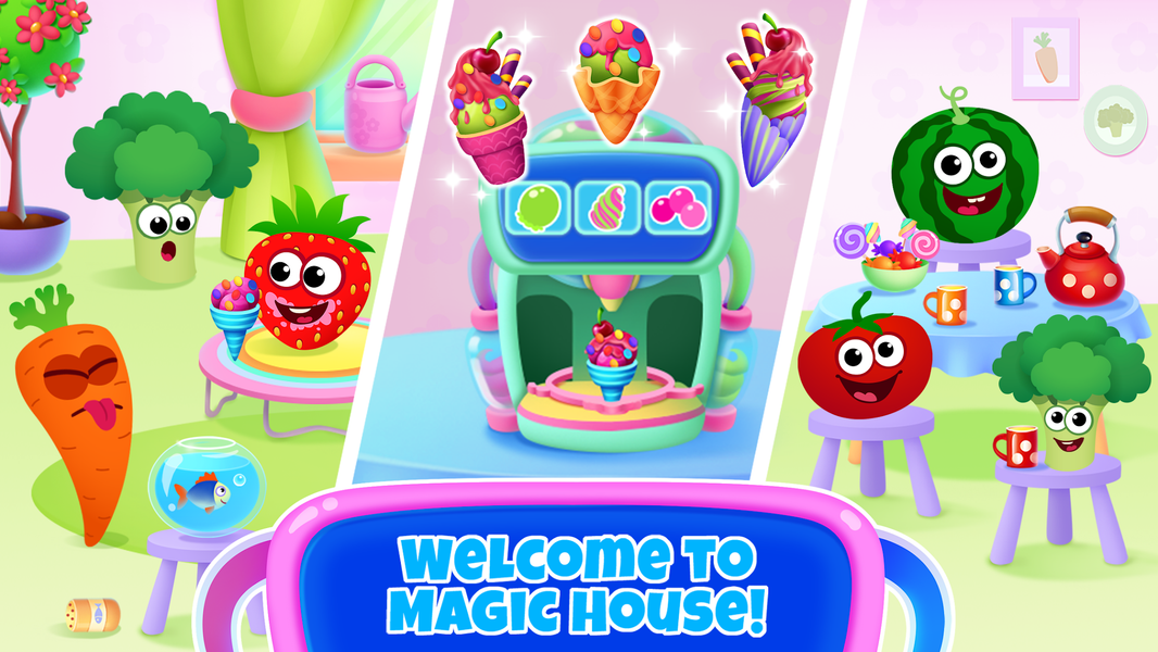 Kids education: Toddlers games - Gameplay image of android game