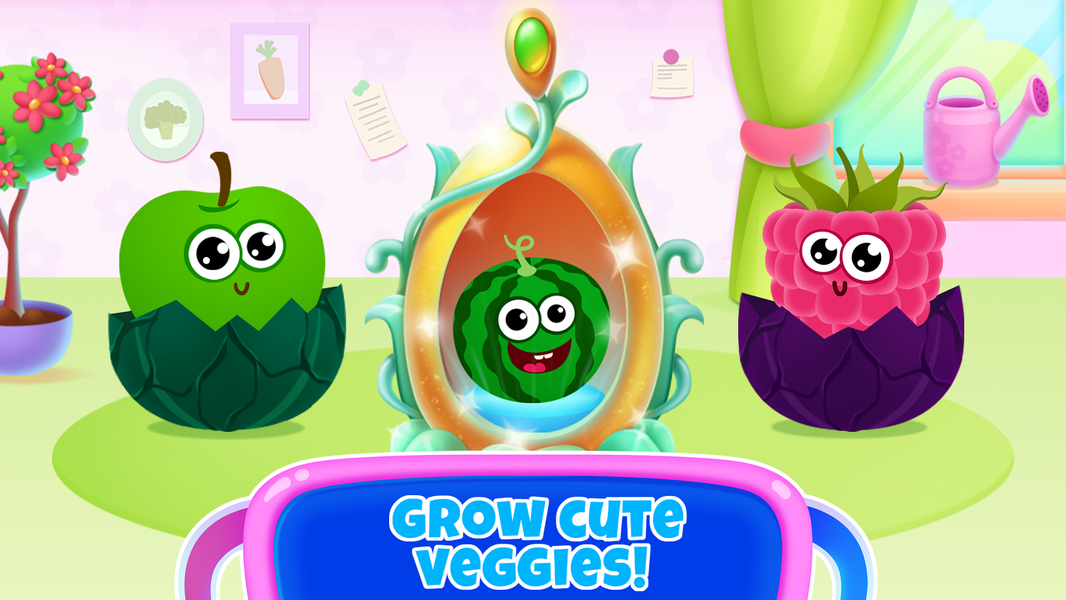 Kids education: Toddlers games - عکس بازی موبایلی اندروید