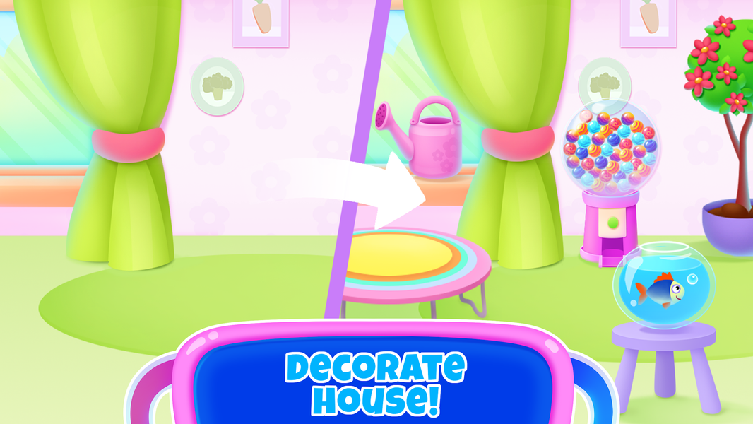 Kids education: Toddlers games - عکس بازی موبایلی اندروید