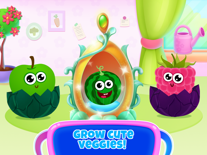 Kids education: Toddlers games - عکس بازی موبایلی اندروید
