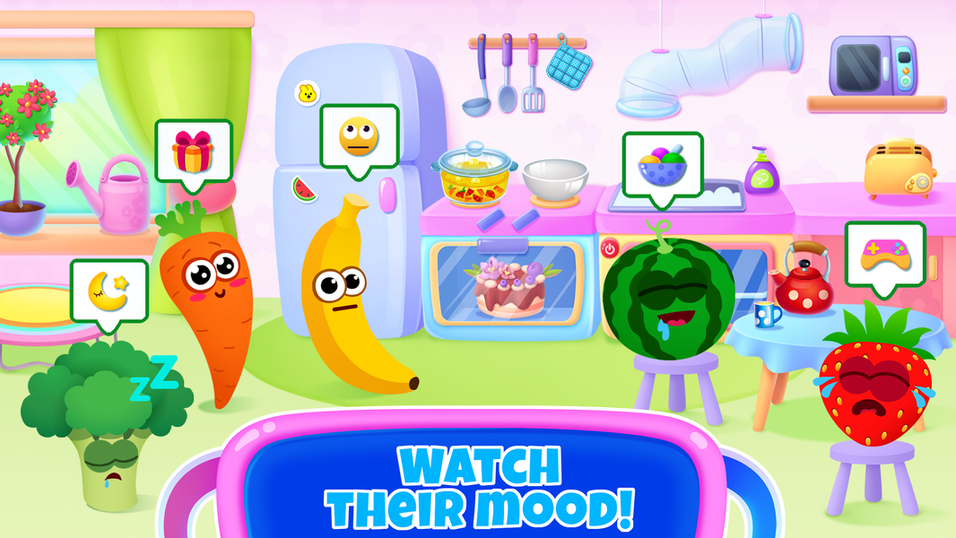Kids education: Toddlers games - عکس بازی موبایلی اندروید