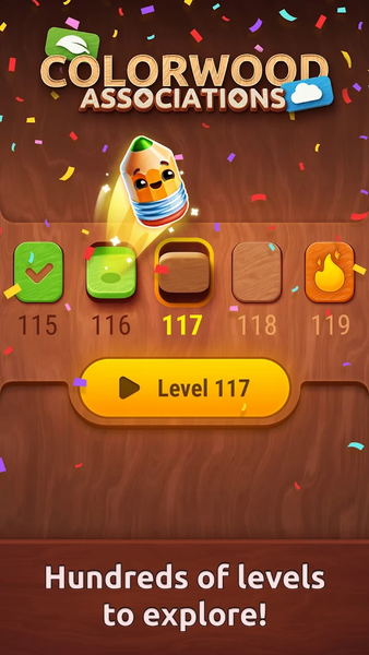 Associations - Colorwood Game - Gameplay image of android game