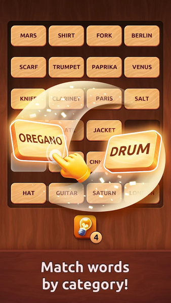 Associations - Colorwood Game - Gameplay image of android game