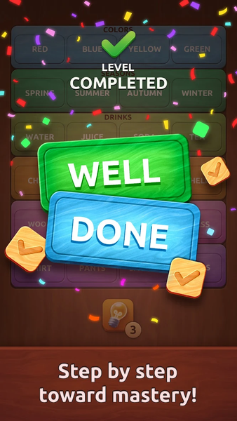 Associations - Colorwood Game - Gameplay image of android game