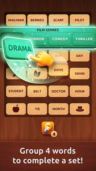 Associations - Colorwood Game - Gameplay image of android game