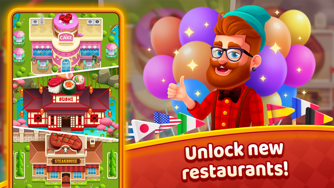 Super Cooker: Restaurant game - Gameplay image of android game