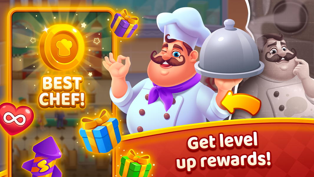 Super Cooker: Restaurant game - Gameplay image of android game