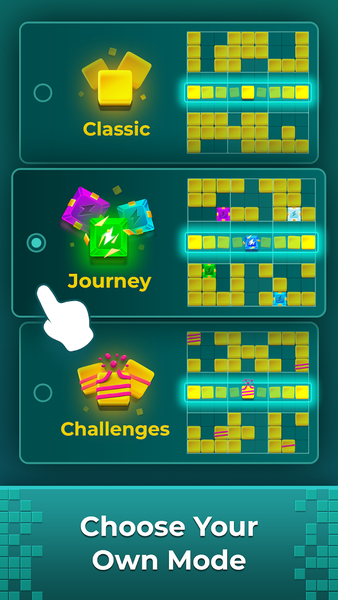 Playdoku: Block Puzzle Games - Gameplay image of android game