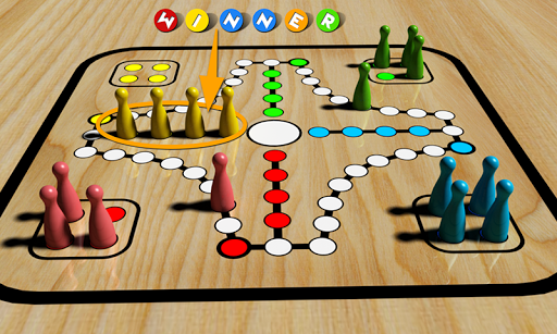 Classic Ludo - Gameplay image of android game